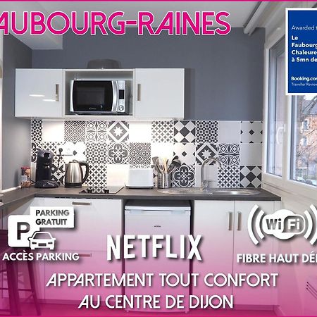 Le Faubourg-Raines - Chaleureux Studio A 5Mn De La Gare Dijon Kültér fotó