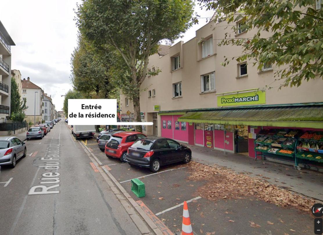 Le Faubourg-Raines - Chaleureux Studio A 5Mn De La Gare Dijon Kültér fotó