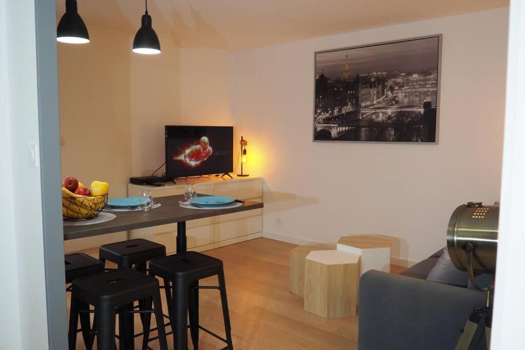 Le Faubourg-Raines - Chaleureux Studio A 5Mn De La Gare Dijon Kültér fotó