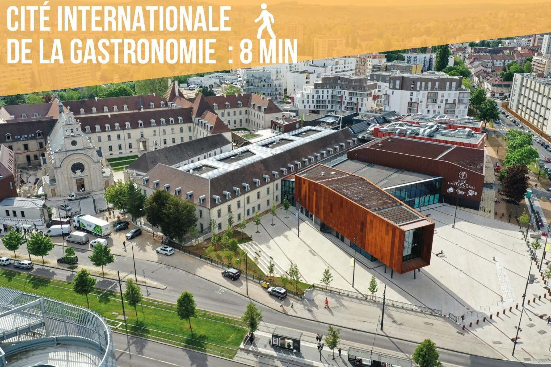 Le Faubourg-Raines - Chaleureux Studio A 5Mn De La Gare Dijon Kültér fotó