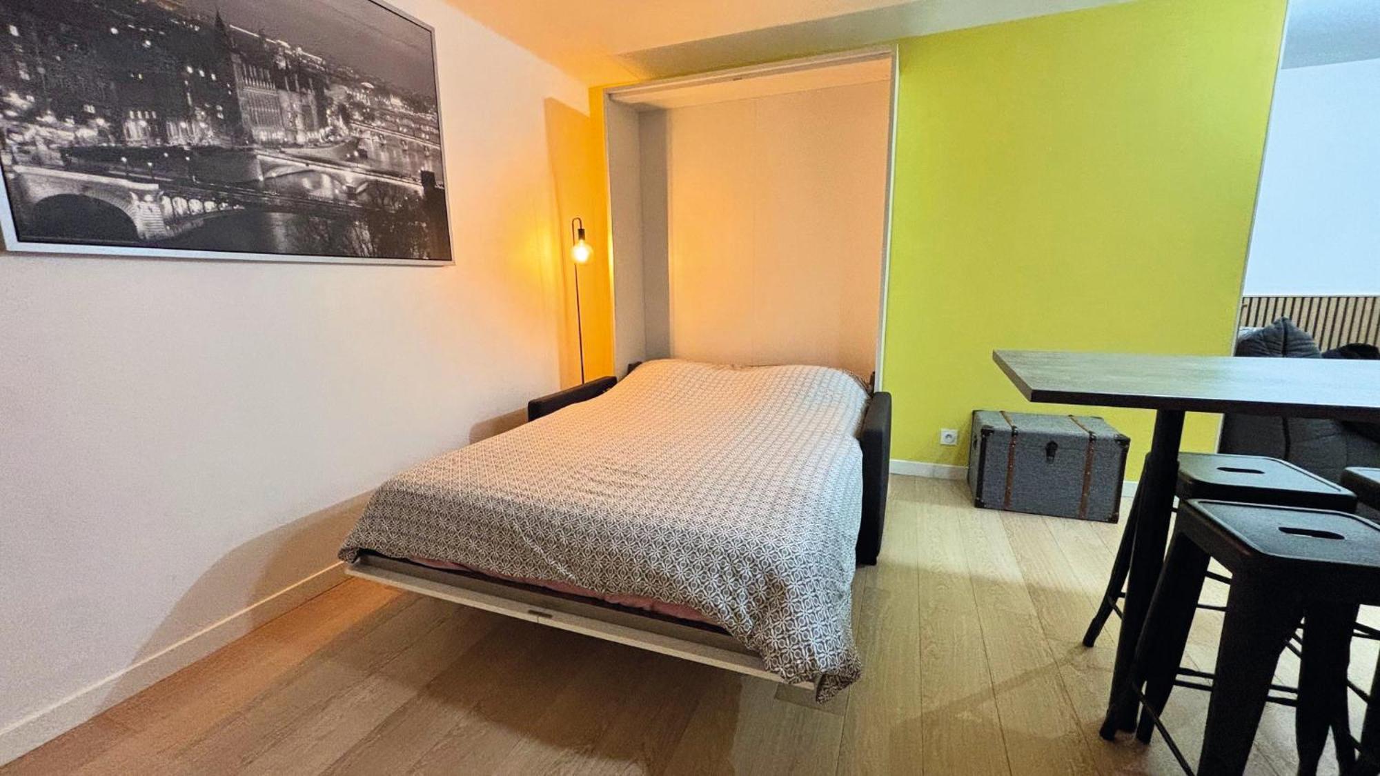 Le Faubourg-Raines - Chaleureux Studio A 5Mn De La Gare Dijon Kültér fotó
